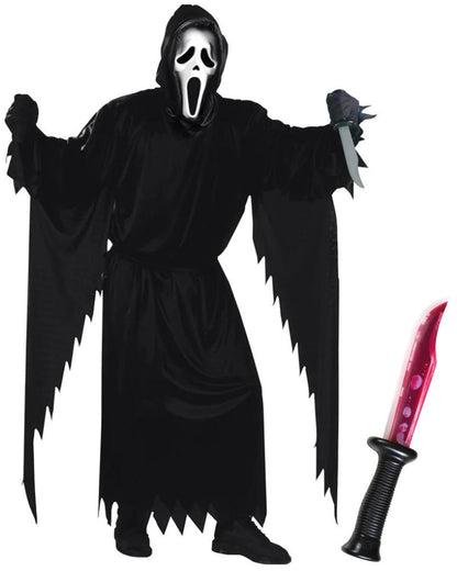 Scream Ghost Face Adult Costume Bundle