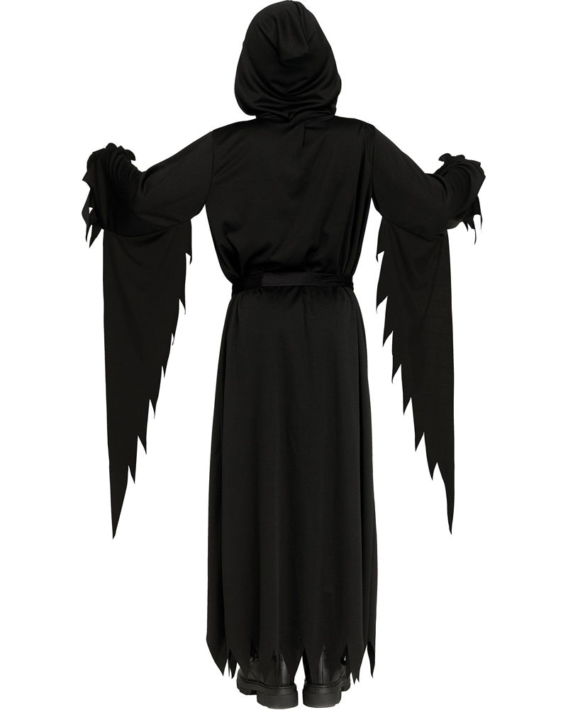 Scream Ghost Face Aged Boys Costume
