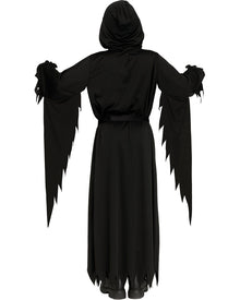 Scream Ghost Face Aged Boys Halloween Costume