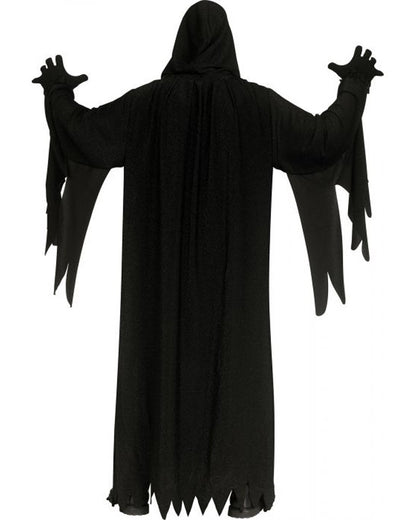 Scream Ghost Face Aged Deluxe Mens Plus Size Costume
