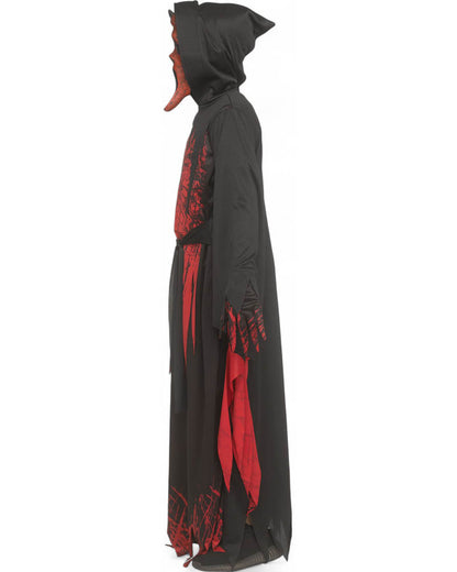 Scream Ghost Face Aged Devil Kids Costume