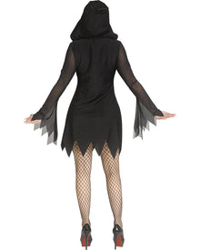 Scream Ghost Face Bling Womens Halloween Costume