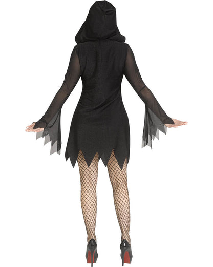 Scream Ghost Face Bling Womens Costume