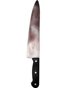 Scream Ghost Face Bloody Butcher Knife Prop 38cm