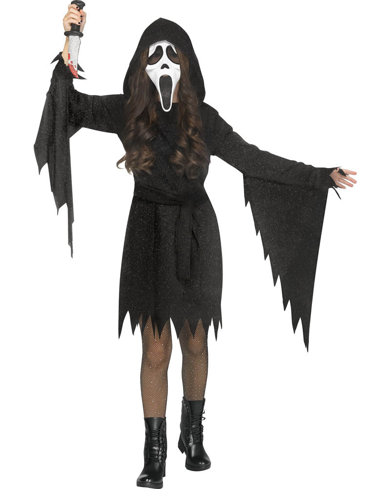 Scream Ghost Face Girls Costume