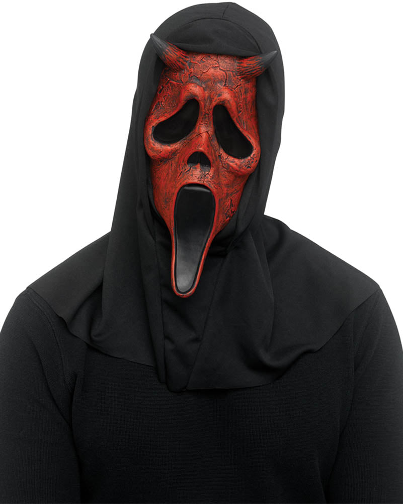 Scream Ghost Face Lives Devil Mask