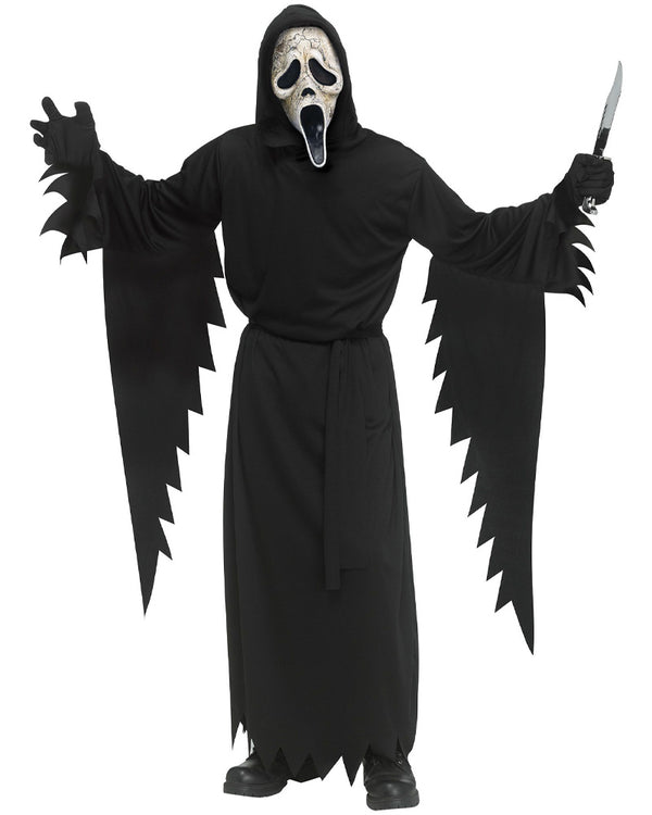 Scream Ghost Face Lives Aged Teen Costume