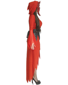 Scream Ghost Face Lives Bling Devil Womens Halloween Costume