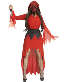 Scream Ghost Face Lives Bling Devil Womens Halloween Costume