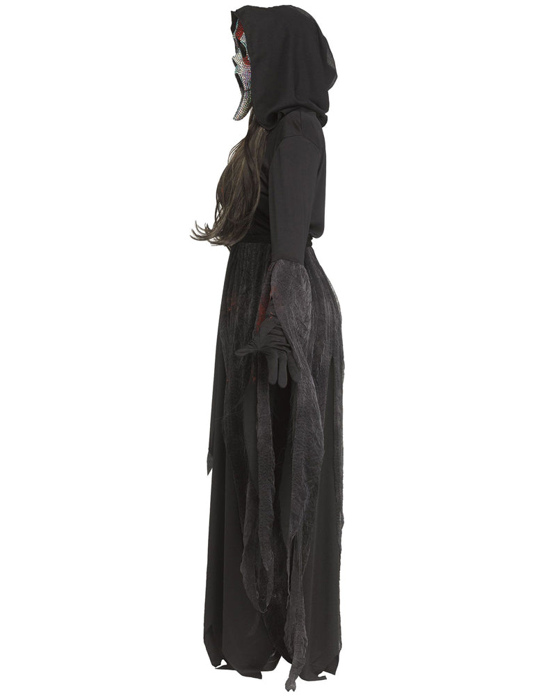 Scream Ghost Face Lives Bloody Bling Womens Costume
