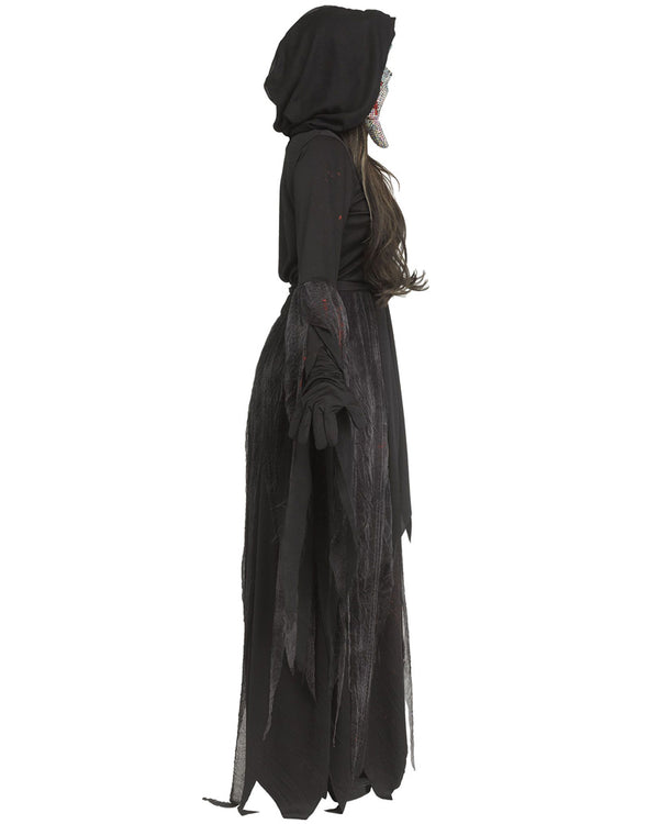 Scream Ghost Face Lives Bloody Bling Womens Costume