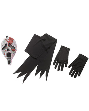Scream Ghost Face Lives Bloody Bling Womens Costume