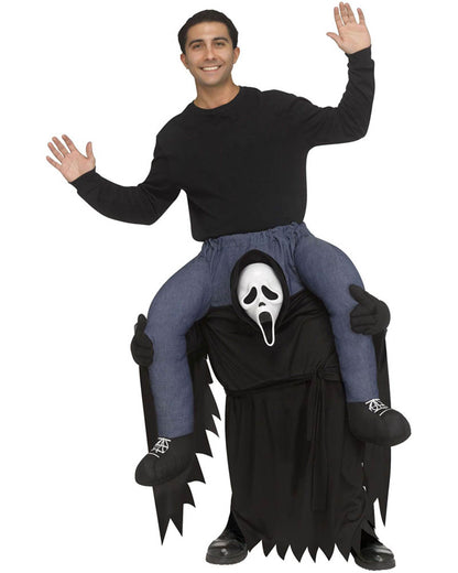 Scream Ghost Face Lives Carry Me Adult Costume