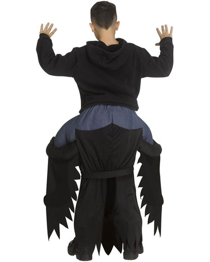 Scream Ghost Face Lives Carry Me Kids Costume