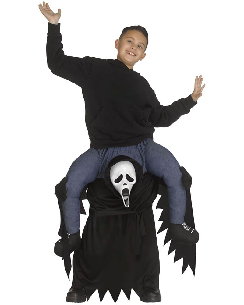 Scream Ghost Face Lives Carry Me Kids Costume