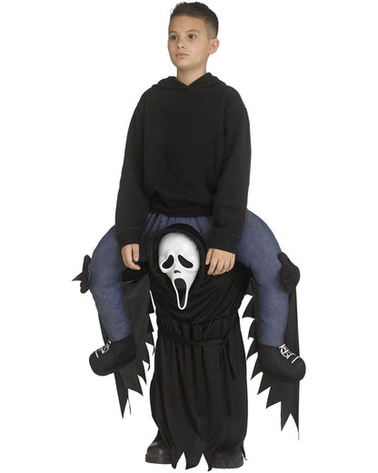 Scream Ghost Face Lives Carry Me Kids Costume
