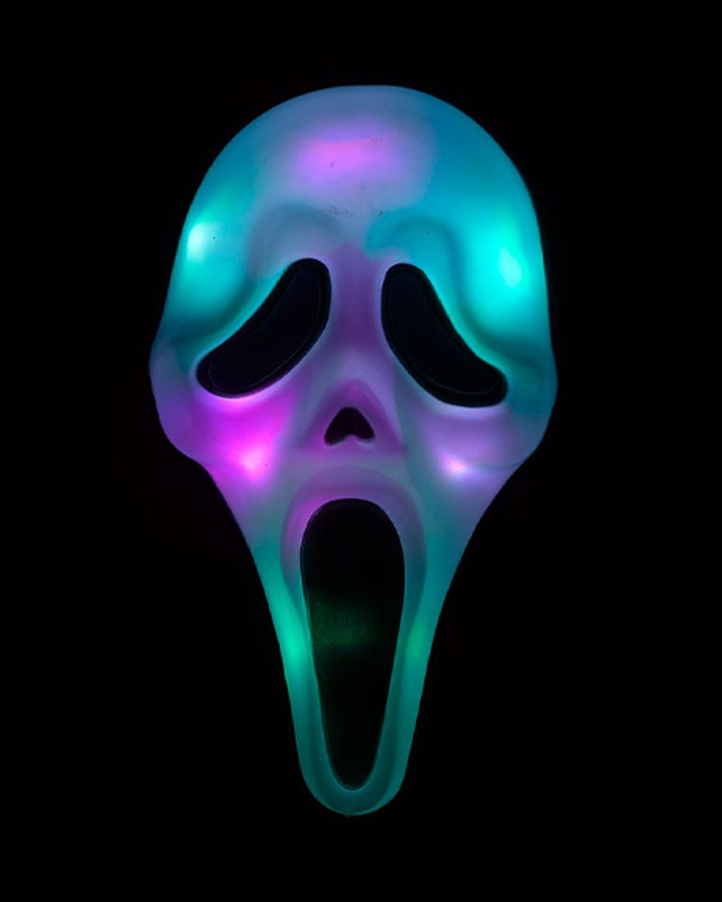 Scream Ghost Face Lives Color Change Deluxe Mask