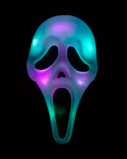 Scream Ghost Face Lives Color Change Deluxe Mask