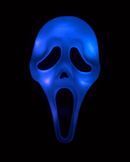 Scream Ghost Face Lives Color Change Deluxe Mask