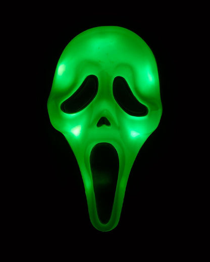 Scream Ghost Face Lives Color Change Deluxe Mask