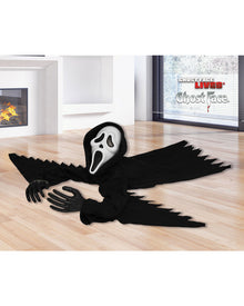 Scream Ghost Face Lives Crawling Dead Halloween Animatronic 81cm