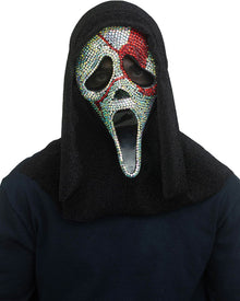 Scream Ghost Face Lives Deluxe Bloody Bling Halloween Mask