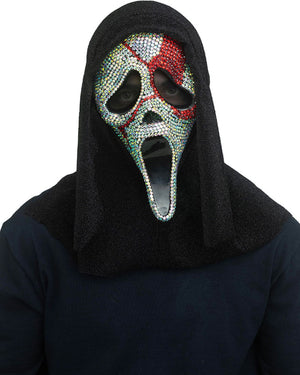 Scream Ghost Face Lives Deluxe Bloody Bling Mask