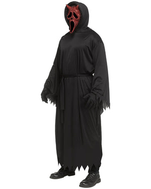 Scream Ghost Face Lives Devil Bling Mens Costume