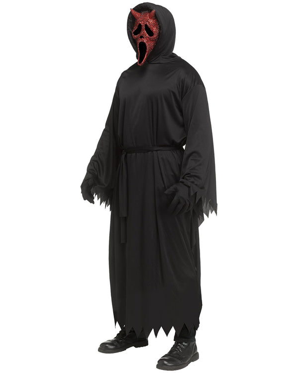 Scream Ghost Face Lives Devil Bling Mens Costume