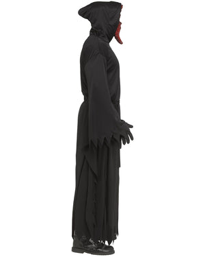 Scream Ghost Face Lives Devil Bling Mens Costume