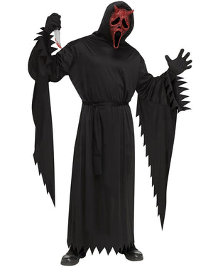 Scream Ghost Face Lives Devil Bling Mens Costume