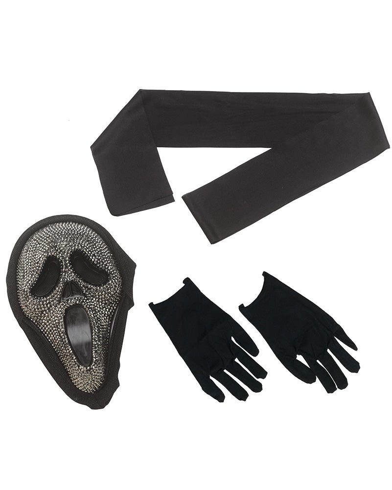 Scream Ghost Face Lives Gun Powder Kids Costume