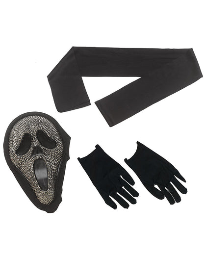 Scream Ghost Face Lives Gun Powder Kids Costume