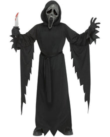 Scream Ghost Face Lives Gun Powder Kids Halloween Costume