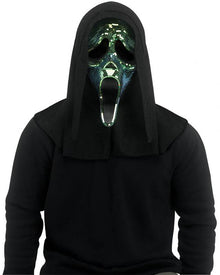Scream Ghost Face Oil Slick Disco Halloween Mask