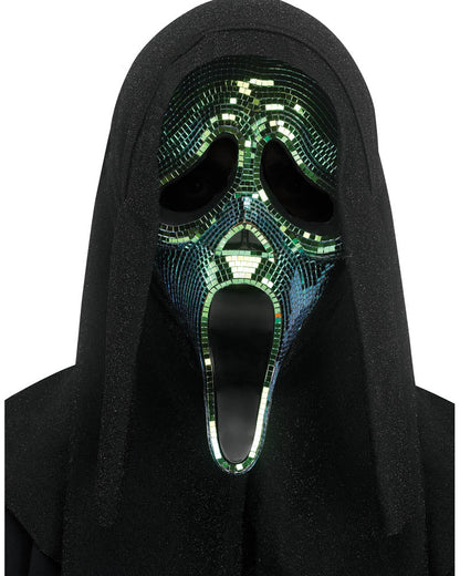Scream Ghost Face Oil Slick Disco Mask