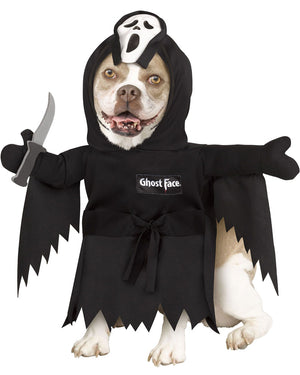 Scream Ghost Face Pet Costume