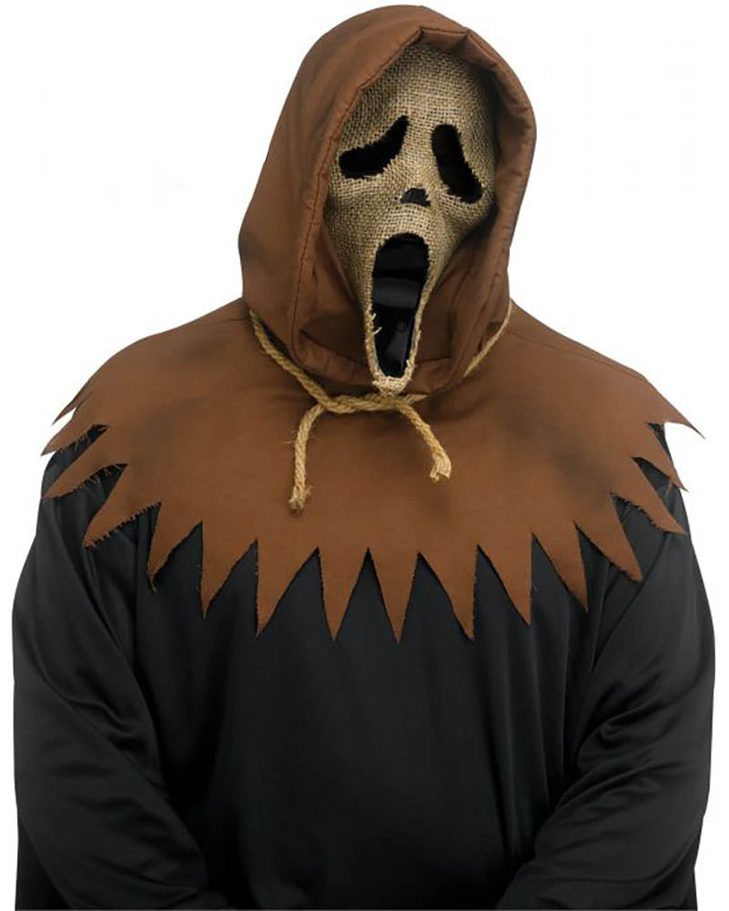 Scream Ghost Face Scarecrow Mask
