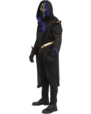 Scream Ghost Face Twisted Masquerade Mens Costume