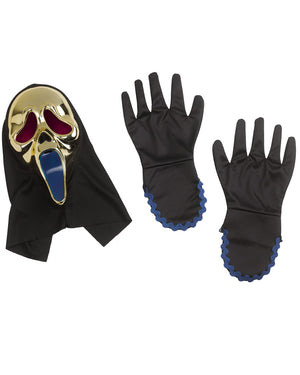 Scream Ghost Face Twisted Masquerade Mens Costume