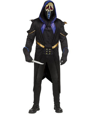 Scream Ghost Face Twisted Masquerade Mens Costume