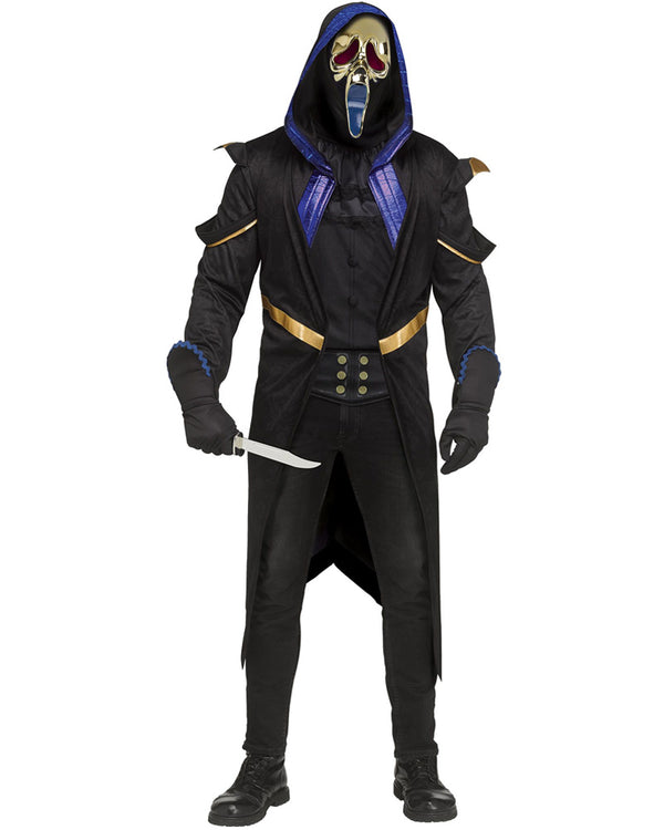 Scream Ghost Face Twisted Masquerade Mens Costume