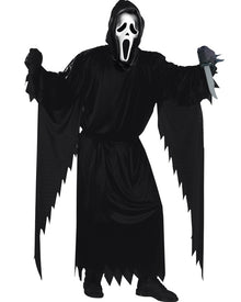 Scream Ghost Face Adults Halloween Costume Bundle