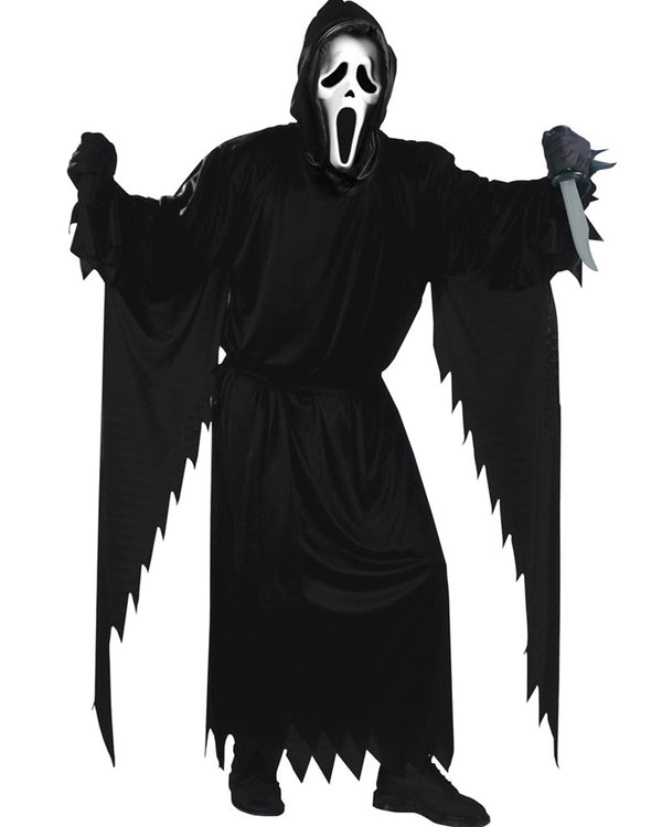 Scream Ghost Face Adults Costume Bundle