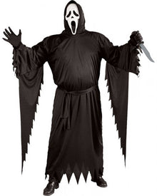 Scream Ghost Face Adult Plus Size Halloween Costume