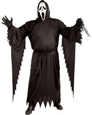 Scream Ghost Face Adult Plus Size Costume