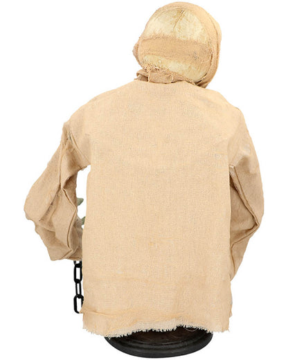 Screaming Mummy Animated Halloween Decoration 62cm
