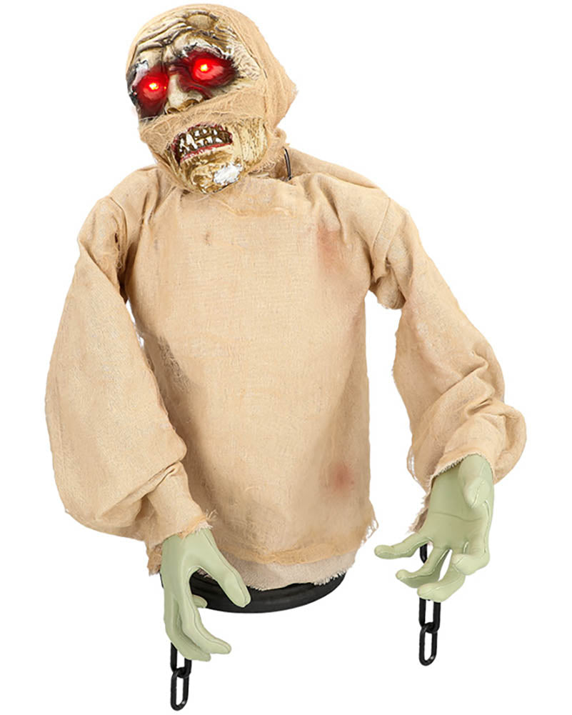 Screaming Mummy Animated Halloween Decoration 62cm