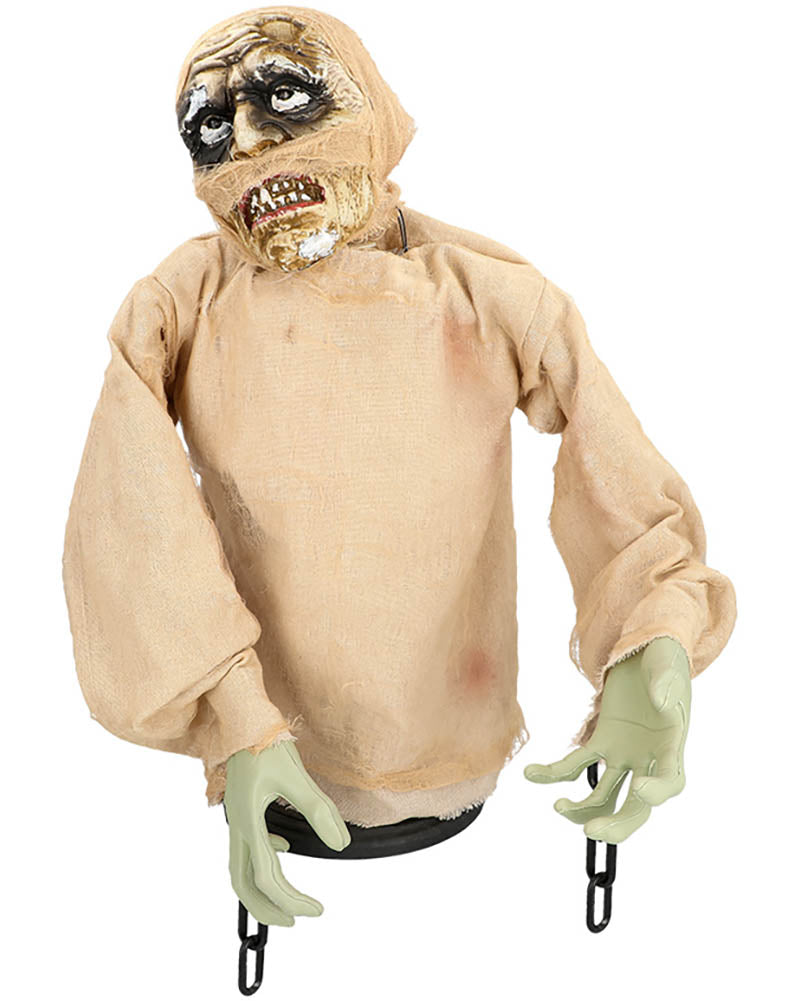Screaming Mummy Animated Halloween Decoration 62cm