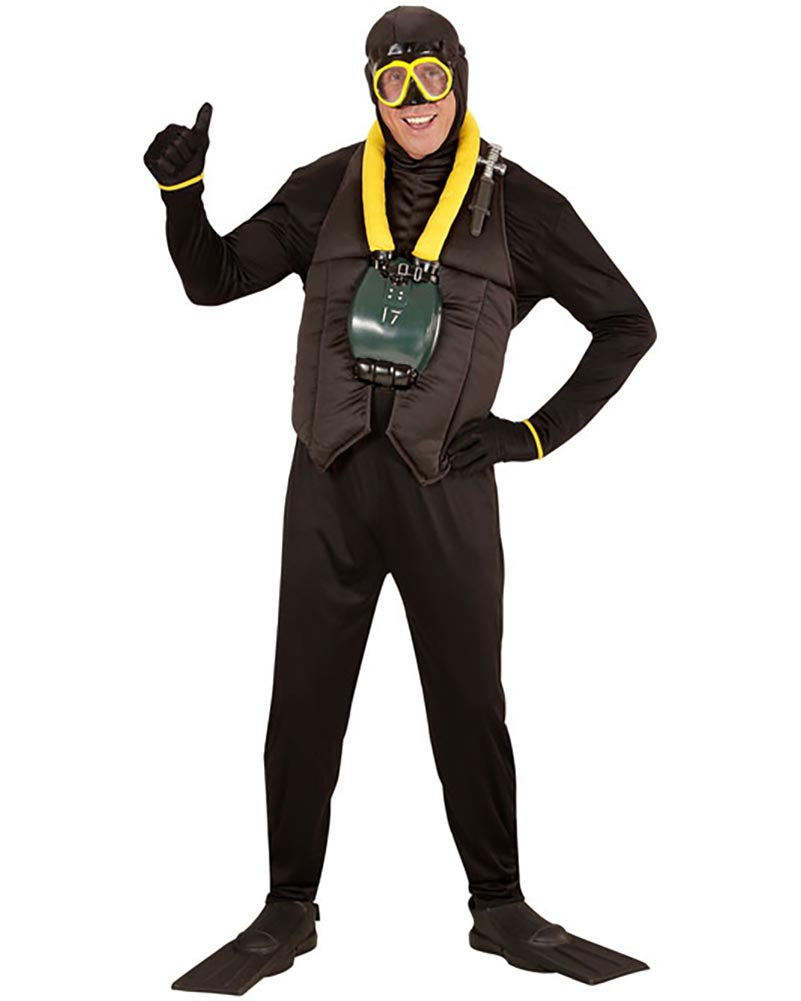 Scuba Diver Adults Costume